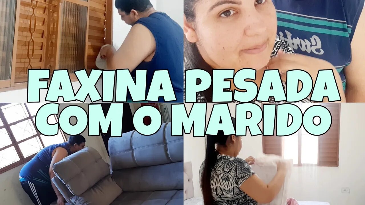 FAXINA PESADA