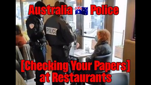 In Australia🚨Checking Your Papers🛂