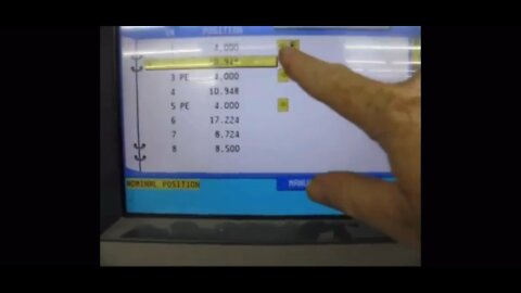 Polar 115ED Programming a Smashout