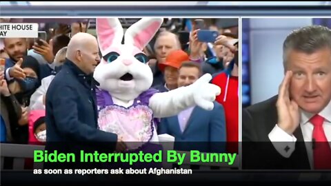 Is the Easter Bunny Running the USA?! (comedian K-von laughs at Biden)