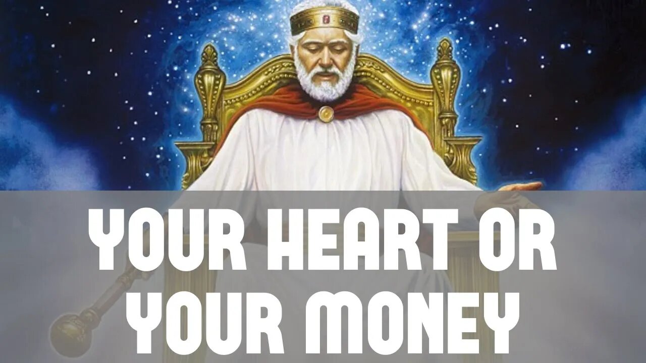 God's Principle #1: Your Heart or Your Money | Ewaenruwa Nomaren