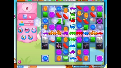 Candy Crush Level 2162 Talkthrough, 20 Moves 0 Boosters