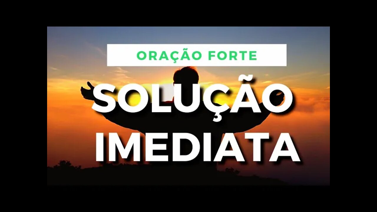 Oração Poderosa para qualquer finalidade | ORAÇÃO MUITO FORTE