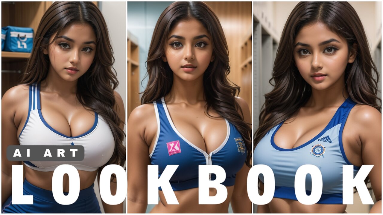 Realistic Beautiful AI Indian Girl - AI ART LOOKBOOK