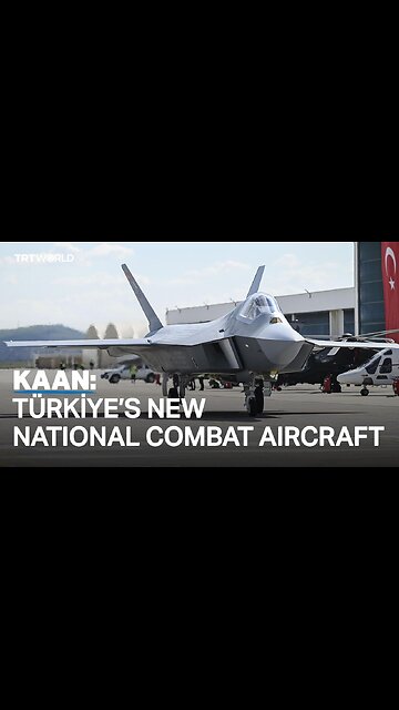 Türkiye Successfully Flights the World Best 5th Generation Fighter Jet named KAAN