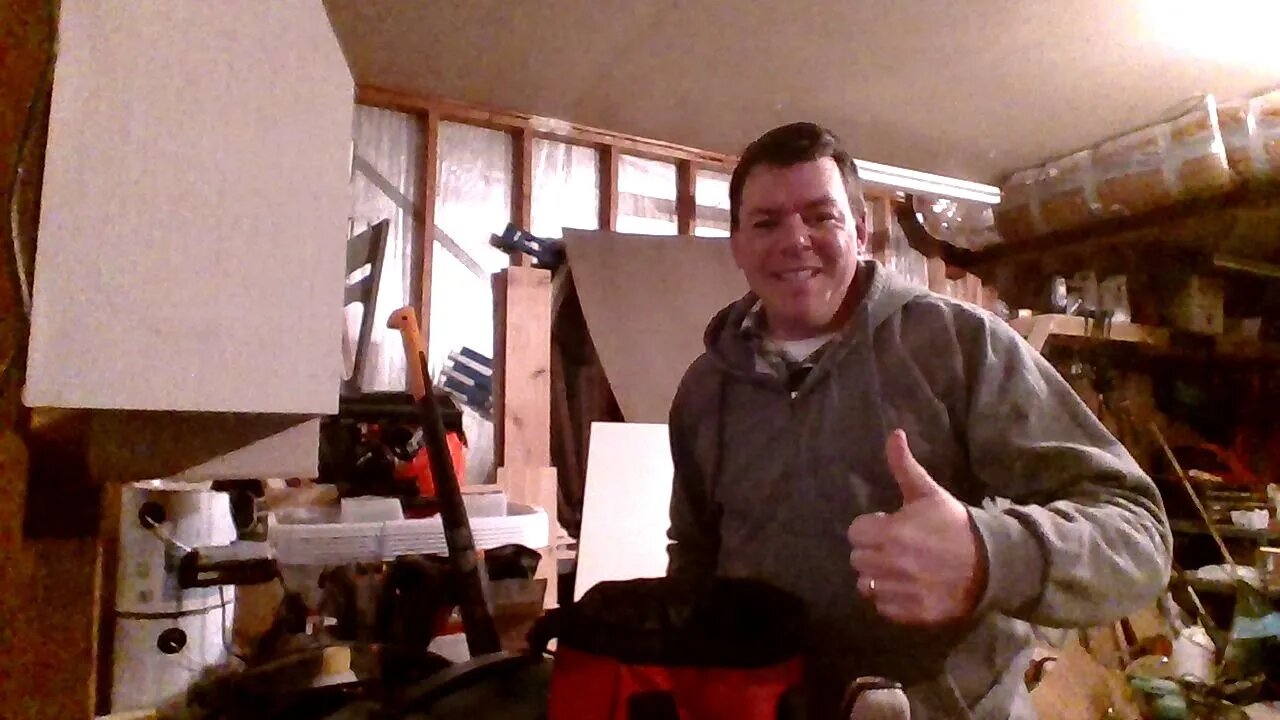 LIVE! While I Straighten Up The Garage. Ask Me Anything #AMA