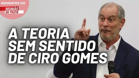 Ciro Gomes afirma que Lula é culpado pelo golpe que ele mesmo sofreu | Momentos do Reunião de Pauta