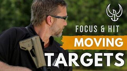 Can You Focus on Your Front Sight and Hit a Moving Target?