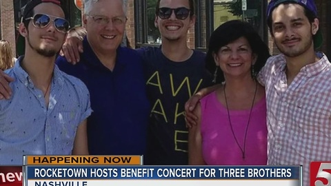 Concert Benefits Brothers Injured In Wildfire