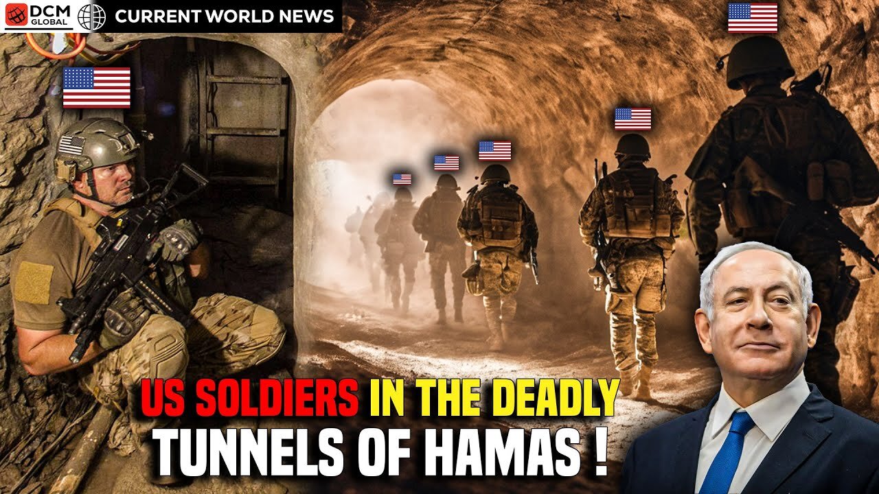 U.S. in Israel for Justice! US Soldiers in Dangerous HAMAS Tunnels! HAMAS Leader Eliminated!