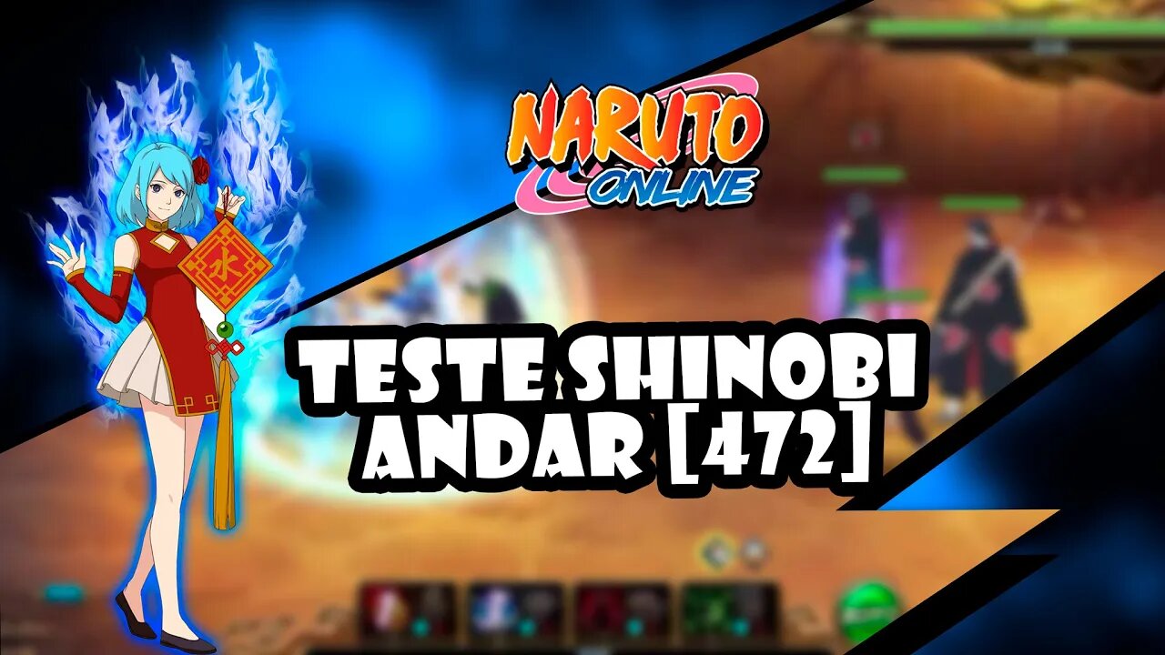 Naruto Online - Teste Shinobi Andar [472]