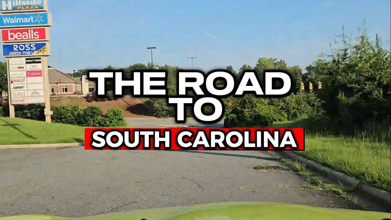 The Road to South Carolina (Time-Lapse Road Trip)