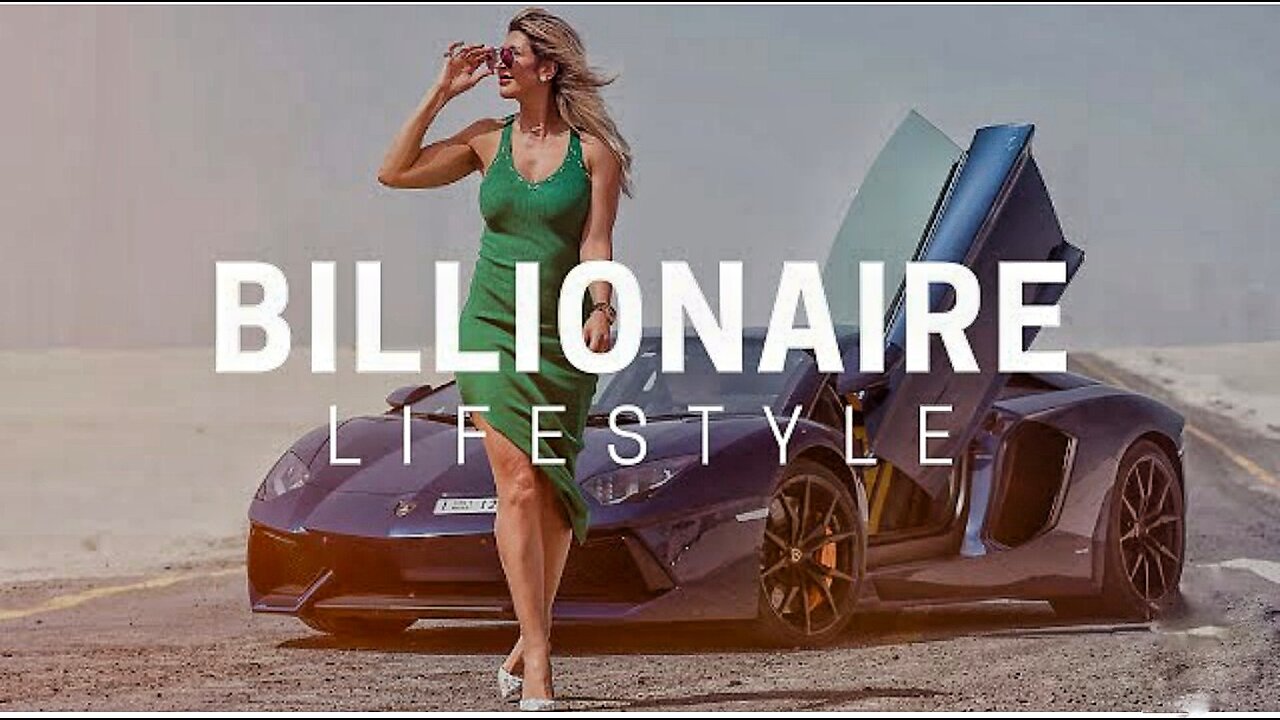 Life of Billionaires Billionaire Luxury Lifestyle Visualization Motivation #2