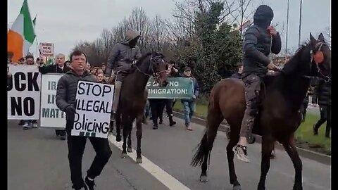 Dublin village of Coolock Furious About Invaders