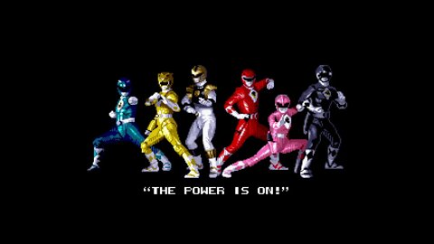 Mighty Morphin' Power Rangers: The Movie on Sega Smash Pack for Dreamcast.