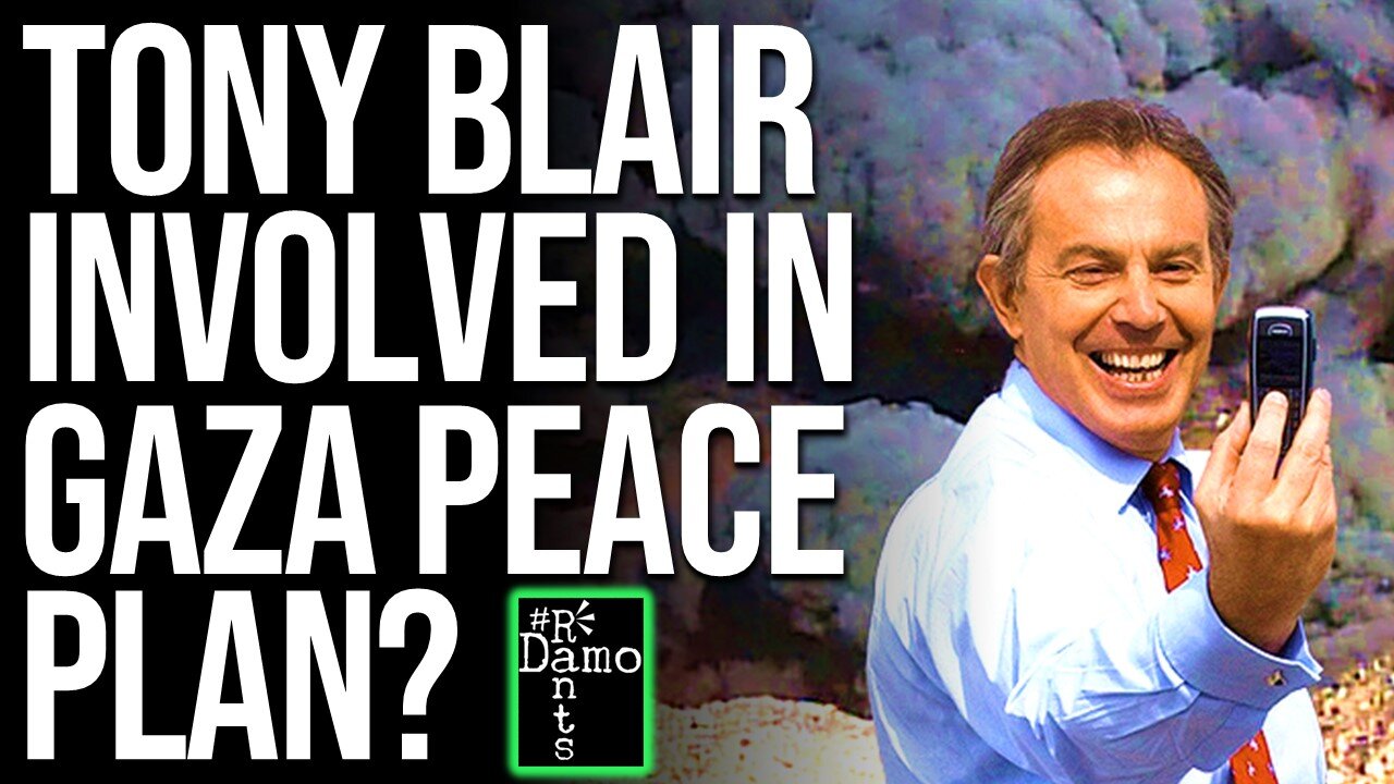 What is Tony Blair's involvement in Biden’s Israel Gaza peace plan?