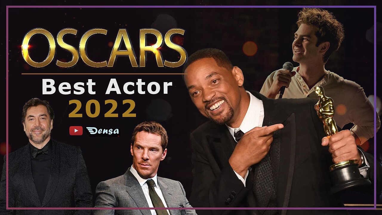 Oscars Best Male Actor 2022 | The 94th Academy Awards | Den Sa