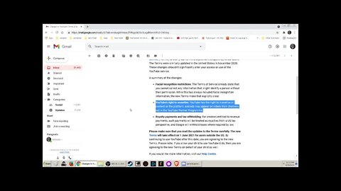 2021 Youtube starts slave labour on its platform