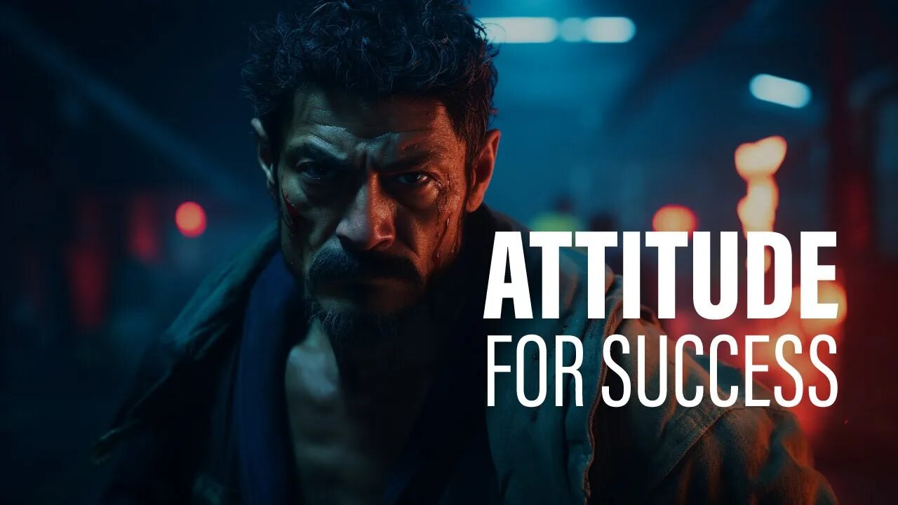 ATTITUDE for success - Motivational Speech