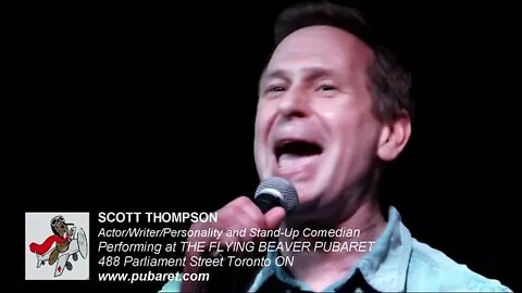 DDP Entertainment Report - Scott Thompson - May 10, 2013 - The Flying Beaver Pubaret