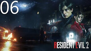 Resident evil 2 remake |06| Noooope, tellement de noooopes !