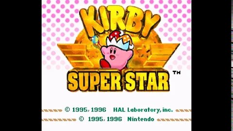 Kirby Super Star - Kirby's Triumphant Return (ost snes) / [BGM] [SFC] - 星のカービィ スーパーデラックス