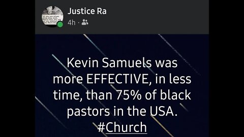 Why Christians Chose Kevin Samuels