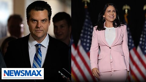 Gaetz, Gabbard tapped by Trump in shot to deep state | Chris Plante The Right Squad