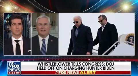 Rep Comer Exposes DOJ’s Hunter Biden Cover-Up