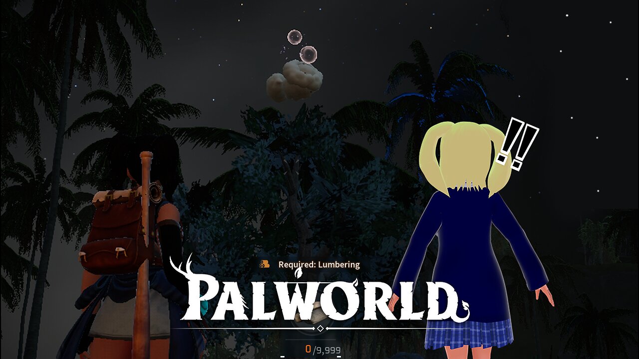 [Palworld (Chillstream)] Exploring (& Grazing) MORE of Dark Avalon!