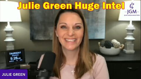 Julie Green Huge Intel Stream 2-16-23