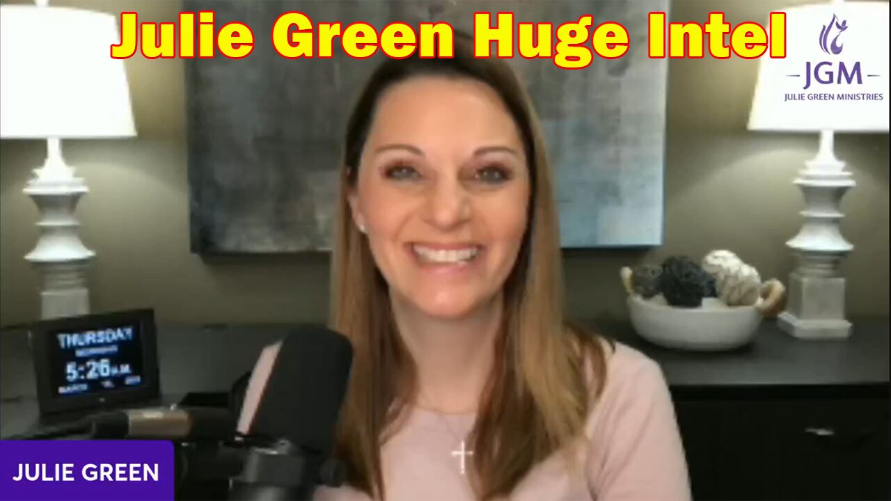 Julie Green Huge Intel Stream 2-16-23