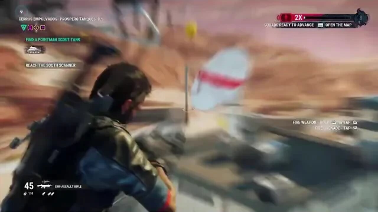 Just Cause 4 Part 43-Defend The Antenna