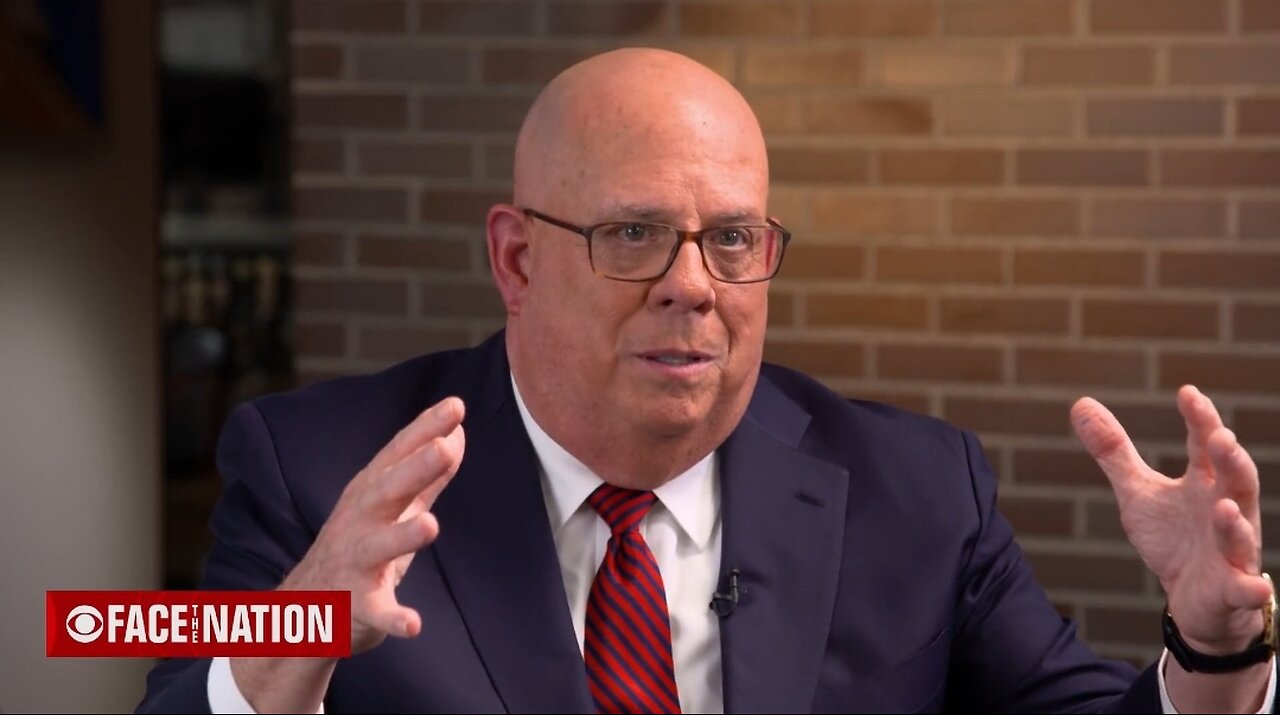 RINO Larry Hogan: I Will NOT Be A GOP Presidential Candidate For 2024