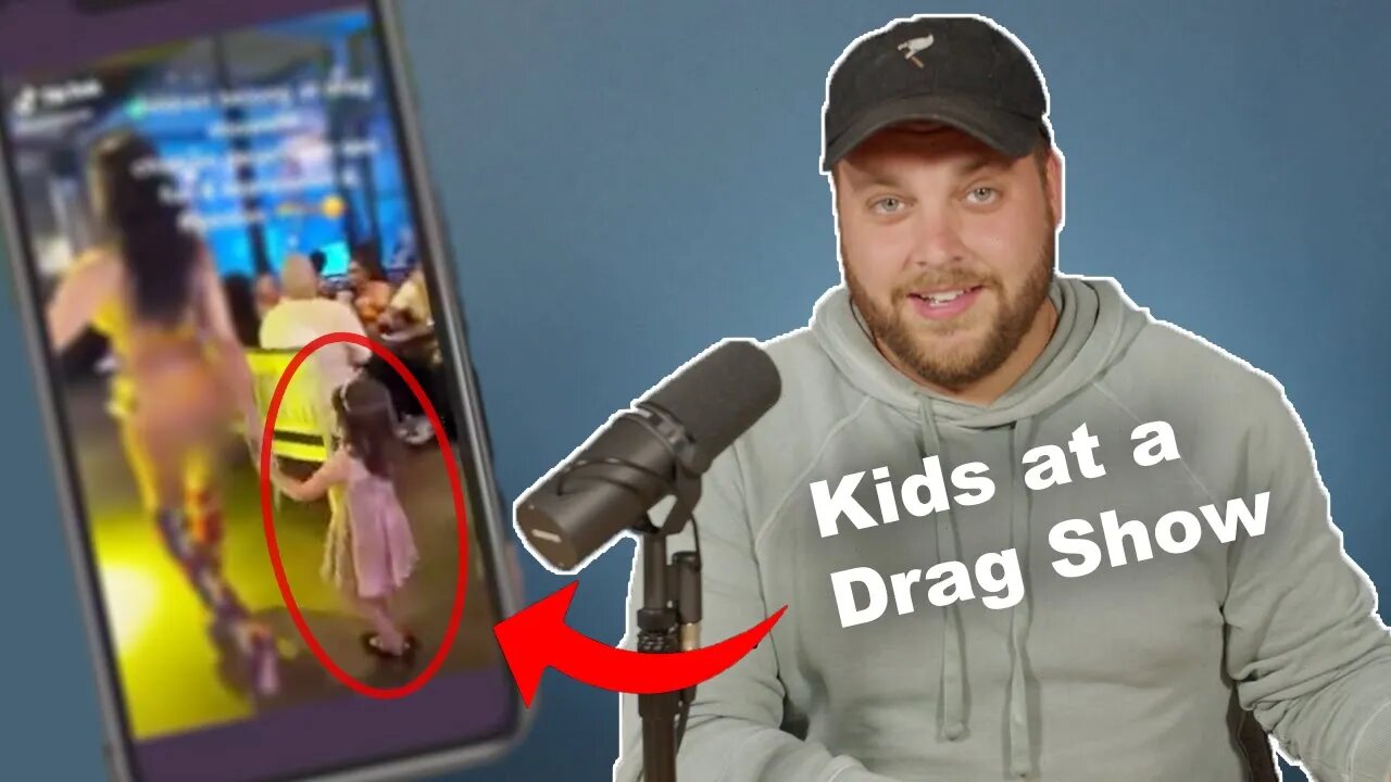 Should kids be allowed at drag queen shows?