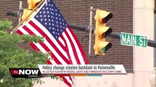 Community reacts to Painesville's controversial immigration policy