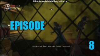 Chatzu Plays Bioshock Remastered Episode 8 - Moving Of The Goal Line