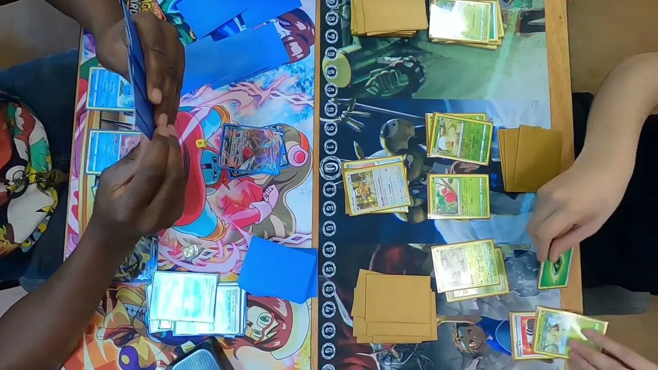 Inteleon VMAX vs a Torterra Deck at @The Local Game Store | Pokemon TCG