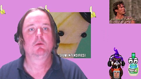 #banana 🍌 to the face 😮