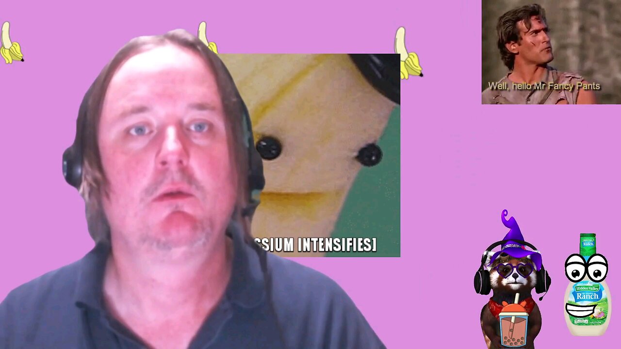 #banana 🍌 to the face 😮