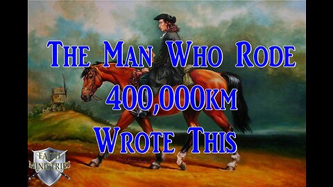 The man who rode 400,000km wrote this