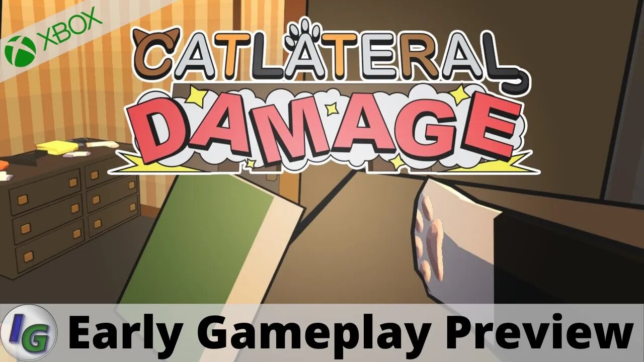 Catlateral Damage: Remeowstered Early Gameplay Preview on Xbox