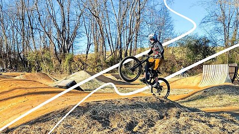 Abingdon Has a New Bike Park! The Meadows Sports Complex Abingdon