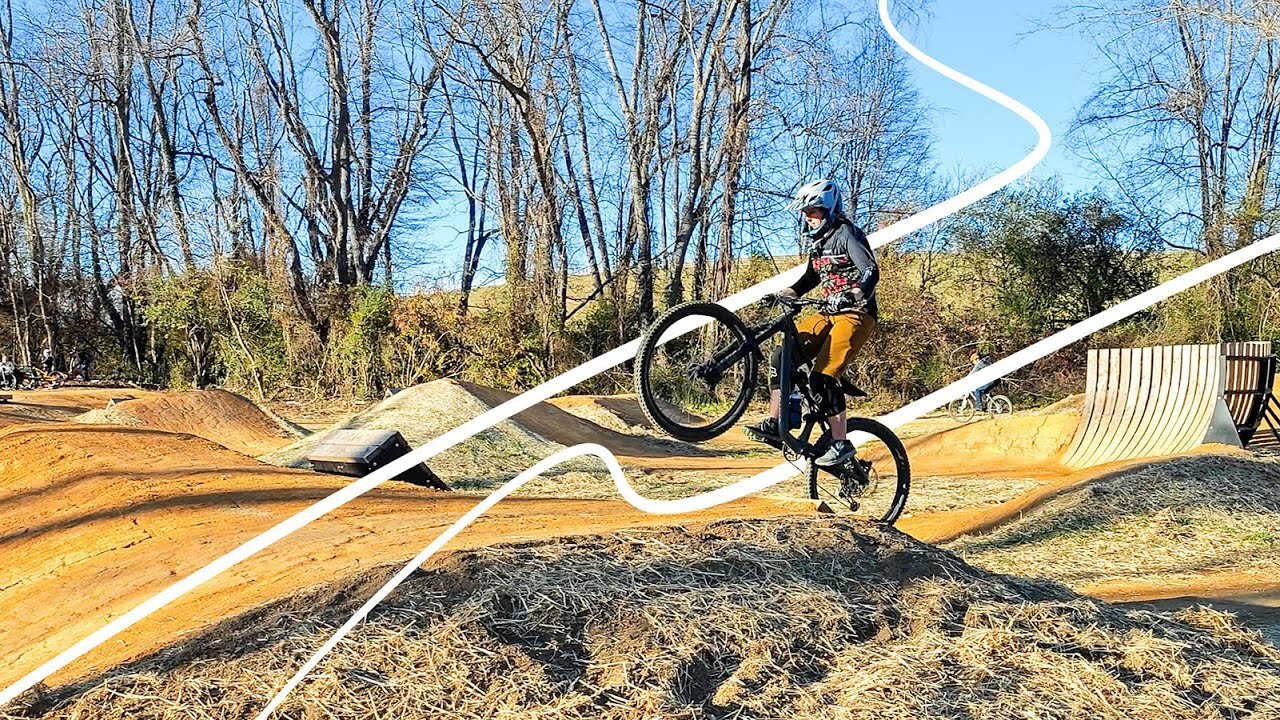 Abingdon Has a New Bike Park! The Meadows Sports Complex Abingdon