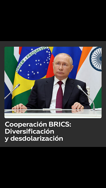 Putin destaca el fortalecimiento de la cooperación entre países del grupo BRICS