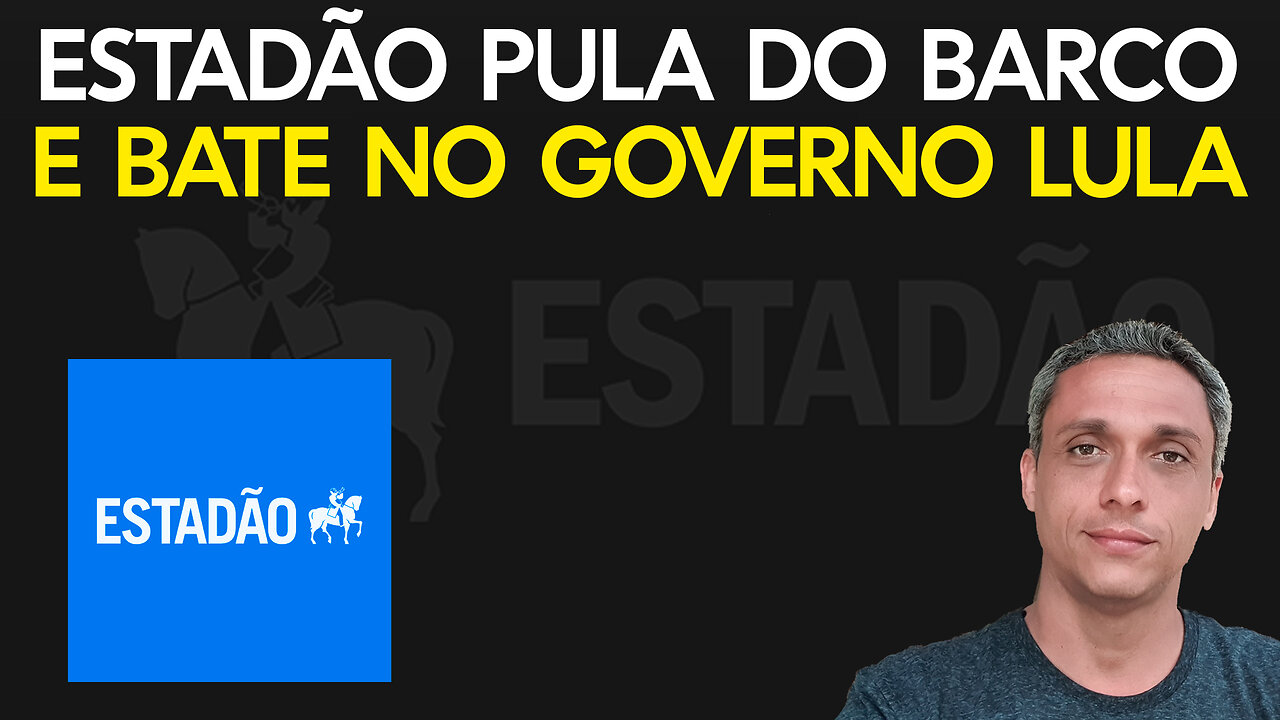 Debandada - Até o ESTADÃO já pulou fora do barco LULA e bate no governo sem dó