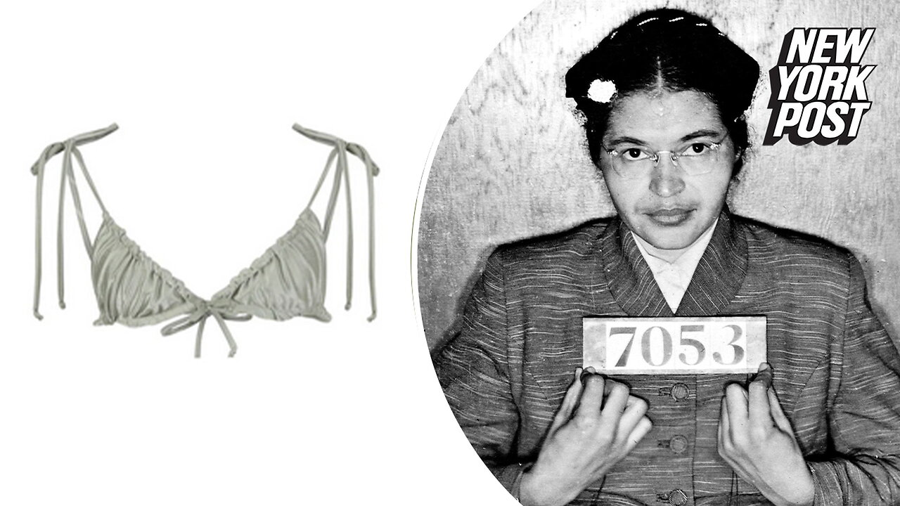 Rosa Parks bikini deemed 'disrespectful' but has already sold out