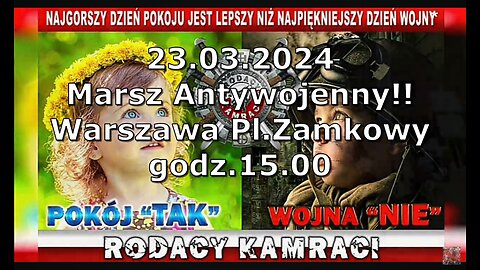 NA WARSZAWĘ! 21.03.2024. Wojciech Olszański, Marcin Osadowski NPTV.pl