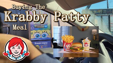 Buying The Krabby Patty Meal | Wavy Scott Dayz