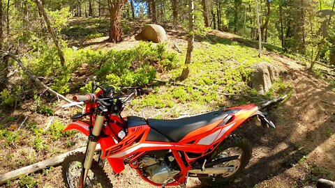 2019 Beta 125 RR-S - Back to the Singletrack for 13T test, and other banter